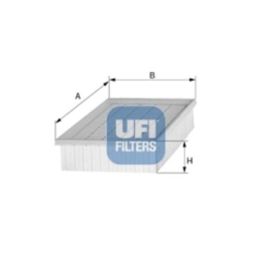 NEUTRO.jpg Filtro aria 30.898.00 UFI per FIAT LANCIA
