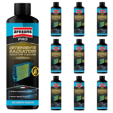 3508_1.jpg Arexons 3508 Detergente Per Radiatori Kit Promo 10 Pezzi X 500 Ml