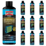 Arexons 3508 Detergente Per Radiatori Kit Promo 10 Pezzi X 500 Ml