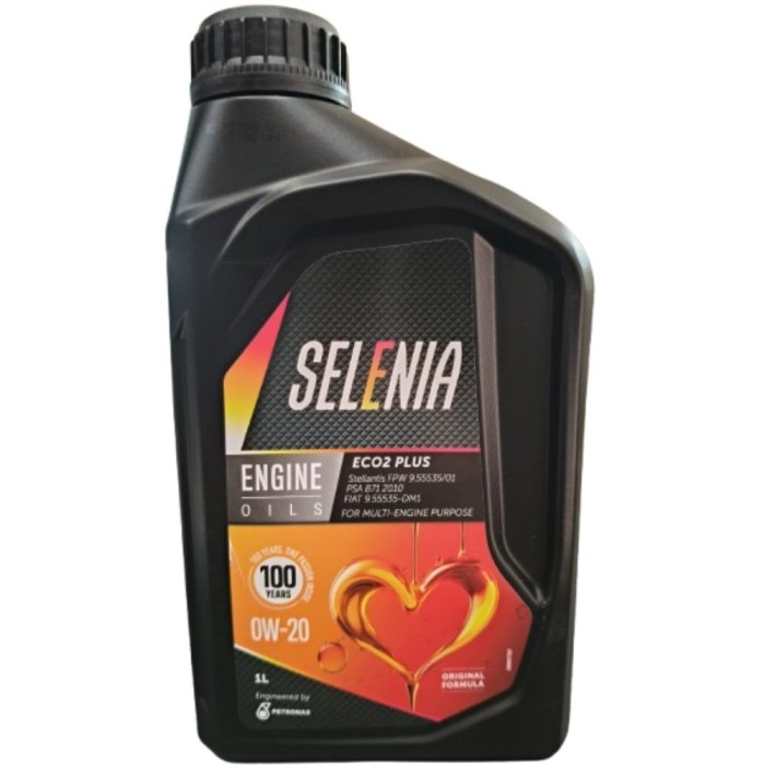 70826E18EU (2).jpg Olio Motore Selenia Eco-2 0w20 Auto Sportive E Di Lusso Euro 6 Litri 1