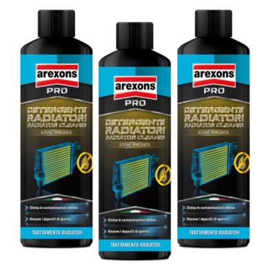 3508_1.jpg Arexons 3508 Detergente Per Radiatori Kit Promo 3 Pezzi X 500 Ml