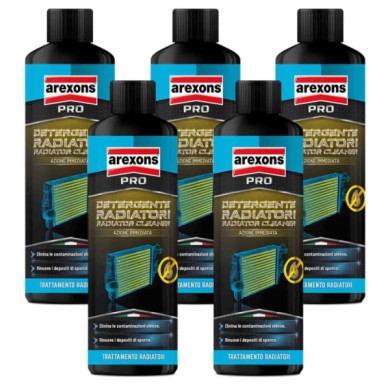3508_1.jpg Arexons 3508 Detergente Per Radiatori Kit Promo 5 Pezzi 500 Ml