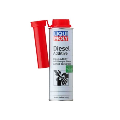 2585_2PEZZI.jpg Liqui Moly Diesel Additive Kit 2 Pezzi X 300ml 2585 Additivo Pulitore Iniettori Gasolio