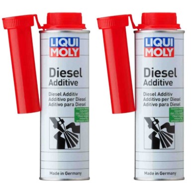 2585_1.jpg Liqui Moly Diesel Additive Kit 2 Pezzi X 300ml 2585 Additivo Pulitore Iniettori Gasolio