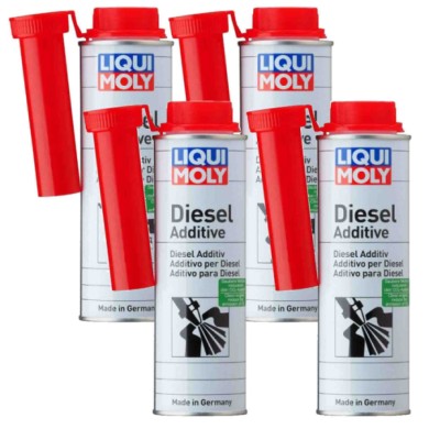 2585_1.jpg Liqui Moly Diesel Additive Kit Promo 4 Pezzi X 300ml 2585 Additivo Pulitore Iniettori Gasolio