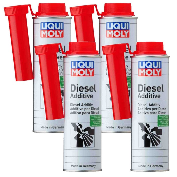 2585_1.jpg Liqui Moly Diesel Additive Kit Promo 4 Pezzi X 300ml 2585 Additivo Pulitore Iniettori Gasolio