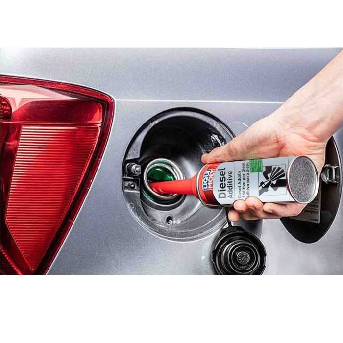 2585_2.jpg Liqui Moly Diesel Additive Kit Promo 4 Pezzi X 300ml 2585 Additivo Pulitore Iniettori Gasolio