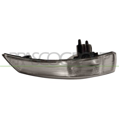FD6.jpg Fanale Bianco Per Retrovisore Sinistro Per Ford Mondeo Dal 2007 Al 2010
