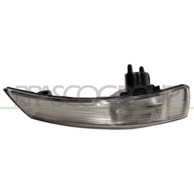 FD6.jpg Fanale Bianco Per Retrovisore Sinistro Per Ford Mondeo Dal 2007 Al 2010