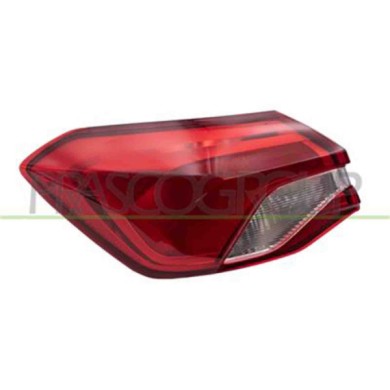 FD3.jpg Fanale Posteriore Destro Esterno Con Porta Lampada Per Ford Focus Dal 2018 Al 2022