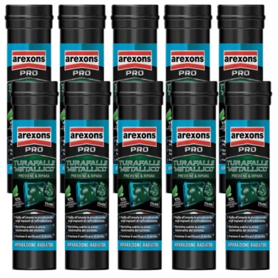 3572_1.jpg Arexons Turafalle Radiatori 3572 Kit Promo 10 Pezzi X 25 Gr Previene E Ripara Le Perdite