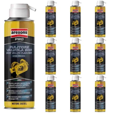 4114_1.jpg Arexons Pulitore Valvola Egr 4114 Kit Promo 10 Pezzi X 200ml Pulitore Sistema Di Aspirazione
