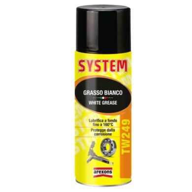 4249_5PEZZI.jpg Grasso Spray Arexons System Tw249 Lubrificante Parti Metalliche Kit Promo 5 Pezzi X 400ml