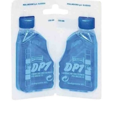 DP1_ESPOSITORE.jpg Arexons 8400 Kit Espositore 48 Pezzi (24 Coppie) Detergente Concentrato Dp1 Twin Pulizia Vaschetta Vetro Para