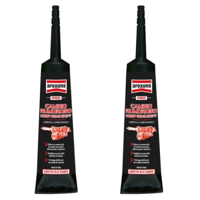 9847_AMZ.jpg Arexons 9847 Kit 2 Pezzi Additivo Trattamento Cambio Rumoroso Lubrificazione Protezione Antiusura Cambi Manuali, Di