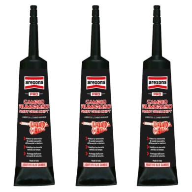 9847_AMZ.jpg Arexons Cambio Rumoroso 9847 Kit Promo 3 Pezzi X 125ml Lubrificante Protettivo Professionale
