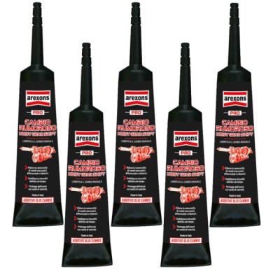 9847_AMZ.jpg Arexons Cambio Rumoroso 9847 Kit Promo 5 Pezzi X 125ml Lubrificante Protettivo Professionale