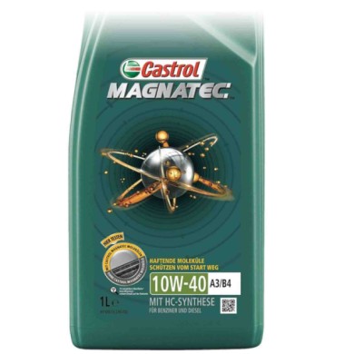 CAS1.jpg Castrol Magnatec 10w-40 Stop-start Olio Motore Auto Diesel Benzina Kit Promo 8 Litri