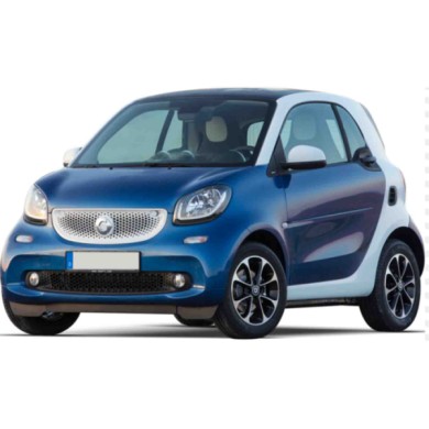CORN.jpg Cornice Esterna Fanale Posteriore Sinistro Per Smart Fortwo Dal 2014 Al 2019