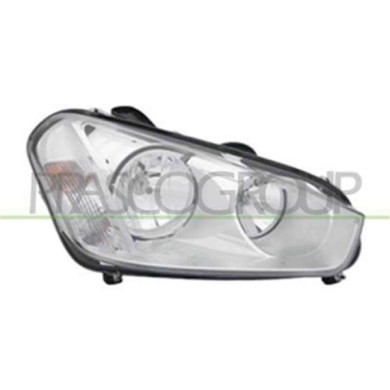 FD7174903_1.JPG Proiettore Destro H1+h7 Elettrico Con Motore Per Ford C-max Dal 2007 Al 2010