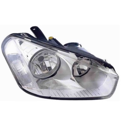 FORD C-MAX 2007-2010.jpg Proiettore Destro H1+h7 Elettrico Con Motore Per Ford C-max Dal 2007 Al 2010