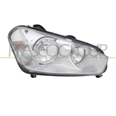 FD7174903_1.JPG Proiettore Destro H1+h7 Elettrico Con Motore Per Ford C-max Dal 2007 Al 2010