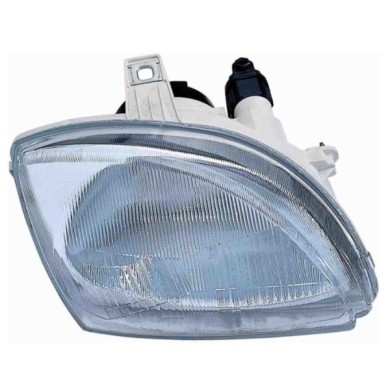 FIAT 600 200-2010.jpg Proiettore Destro H4 Manuale/elettrico Per Fiat Seicento Dal 1998 Al 2000