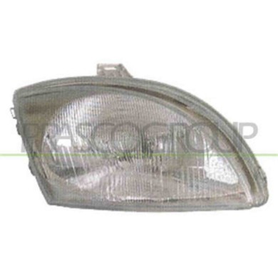 FT0194603_1.JPG Proiettore Destro H4 Manuale/elettrico Per Fiat Seicento Dal 1998 Al 2000