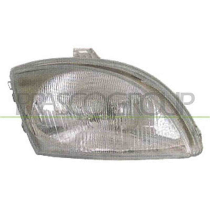 FT0194603_1.JPG Proiettore Destro H4 Manuale/elettrico Per Fiat Seicento Dal 1998 Al 2000