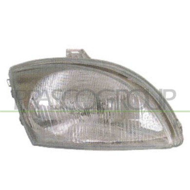 FT0194603_1.JPG Proiettore Destro H4 Manuale/elettrico Per Fiat Seicento Dal 1998 Al 2000