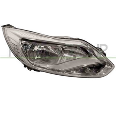 FD4284903_1.JPG Proiettore Destro H1+h7 Elettrico Cromato Per Ford Focus Dal 2011 Al 2014