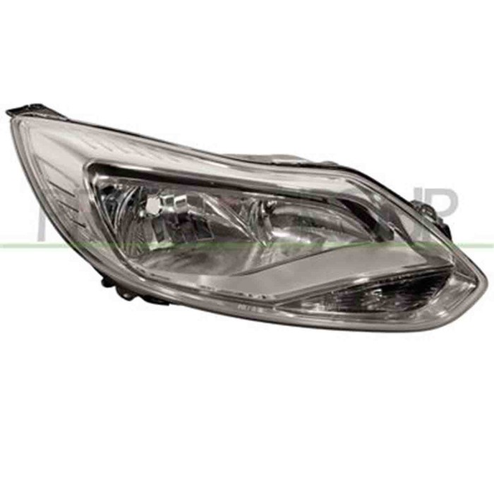 FD4284903_1.JPG Proiettore Destro H1+h7 Elettrico Cromato Per Ford Focus Dal 2011 Al 2014