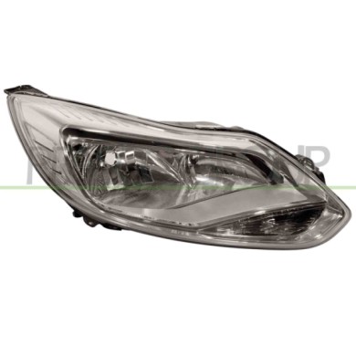 FD4284903_1.JPG Proiettore Destro H1+h7 Elettrico Cromato Per Ford Focus Dal 2011 Al 2014