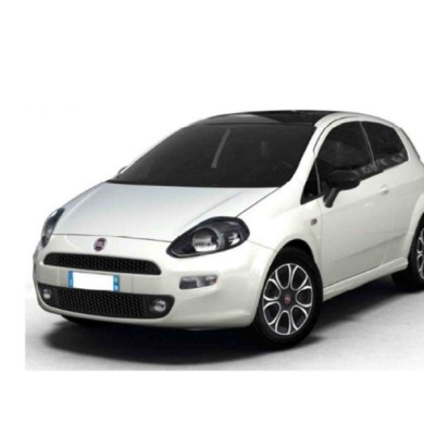 PUN.jpg Proiettore Sinistro H4 Elettrico Con Motore Per Fiat Punto Evo Dal 2009 Al 2012