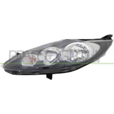 FD3444904_1.JPG Proiettore Sinistro H7+h1 Elettrico Con Motore Per Ford Fiesta Mk Vi Dal 2008 Al 2012