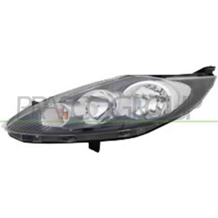 FD3444904_1.JPG Proiettore Sinistro H7+h1 Elettrico Con Motore Per Ford Fiesta Mk Vi Dal 2008 Al 2012