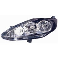 Proiettore Sinistro H7+h1 Elettrico Con Motore Per Ford Fiesta Mk Vi Dal 2008 Al 2012