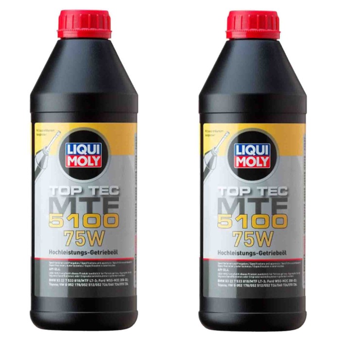 75W-TECNICA.jpg Liquimoly Kit Promo 2 Litri Top Tec Mtf 5100 75w Olio Cambio Trasmissione Di Altissima Qualita