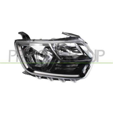 DA8244903_1.JPG Proiettore Destro H7+h1 Elettrico Senza Motore Per Dacia Duster Dal 2018 Al 2021