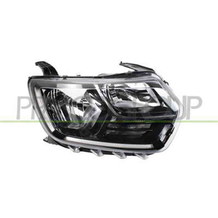 DA8244903_1.JPG Proiettore Destro H7+h1 Elettrico Senza Motore Per Dacia Duster Dal 2018 Al 2021