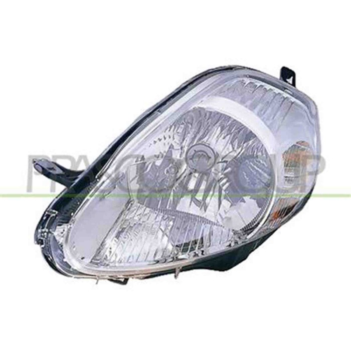 FT3424824_1.JPG Proiettore Sinistro H4 Elettrico Cromato Per Fiat Grande Punto Dal 2005 Al 2009