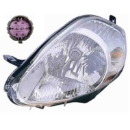 Proiettore Sinistro H4 Elettrico Cromato Per Fiat Grande Punto Dal 2005 Al 2009 Proiettore Sinistro H4 Elettrico Cromato Per Fiat Grande Punto Dal 2005 Al 2009