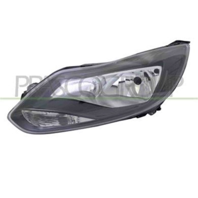 FD4284914_1.JPG Proiettore Sinistro H7+h1 Elettrico Con Motore Per Ford Focus Dal 2011 Al 2014