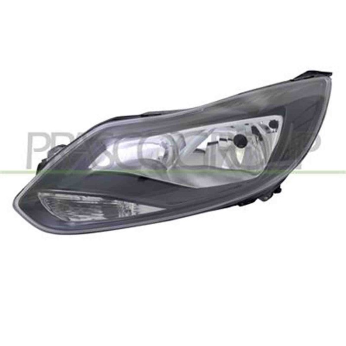 FD4284914_1.JPG Proiettore Sinistro H7+h1 Elettrico Con Motore Per Ford Focus Dal 2011 Al 2014