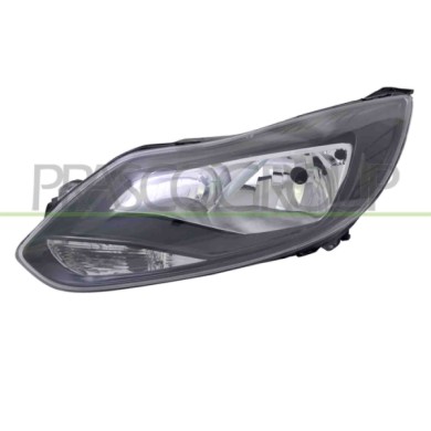 FD4284914_1.JPG Proiettore Sinistro H7+h1 Elettrico Con Motore Per Ford Focus Dal 2011 Al 2014
