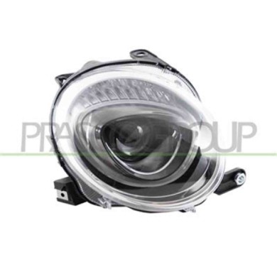 FT0324803_1.JPG Proiettore Destro H7 Elettrico Con Motore Per Fiat 500 Dal 2015