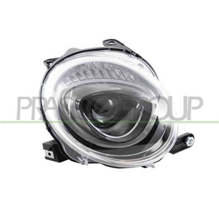 FT0324803_1.JPG Proiettore Destro H7 Elettrico Con Motore Per Fiat 500 Dal 2015