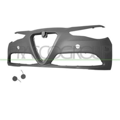 AA0921011_1.JPG Paraurti Anteriore Con Primer Per Alfa Romeo Giulia Dal 2015 Al 2023