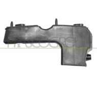 Staffa Laterale Destra Paraurti Anteriore Plastica Per Audi A4 (b7) Dal 2004 Al 2007