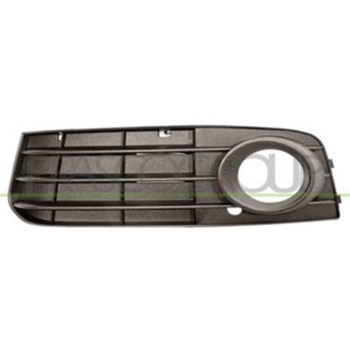 AD0242134_1.JPG Griglia Sinistra Paraurti Nera Per Audi A4 (b8) Dal 2007 Al 2011